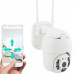 Поворотная уличная IP камера видеонаблюдения Camera Cad YH-Q12S WiFi 5 mp с удаленным доступом