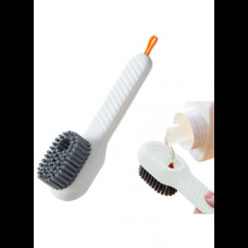 Щетка для чистки обуви с резервуаром для моющего средства Щетка для чистки обуви с резервуаром для моющего средства
