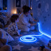 Силиконовая лента от USB 2M / NEON светодиодная лента / Водонепроницаемая лента неон Синий Силиконовая лента от USB 2M / NEON светодиодная лента / Водонепроницаемая лента неон Синий