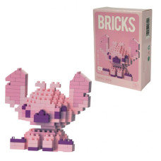 Конструктор піксельний "Стіч" 6см, 217 деталей, X5028 Конструктор піксельний "Стіч" 6см, 217 деталей, X5028