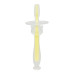 Силиконовая зубная щетка Mumlove MGZ-0707(Yellow) с ограничителем