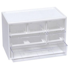 Органайзер настольный WXS-4 на 6 отделений (White) Органайзер настольный WXS-4 на 6 отделений (White)