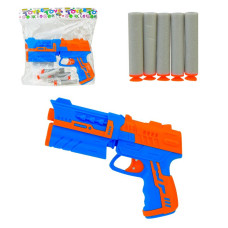 Пістолет стріляє снарядами на присосках, пакет. 19*15*15см, KA-1 Пістолет стріляє снарядами на присосках, пакет. 19*15*15см, KA-1