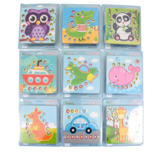 Деревянная "Шнуровка", SL-413-37