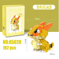 Конструктор піксельний ДиноСвіт 205дет., 5020-X Конструктор піксельний ДиноСвіт 205дет., 5020-X