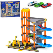 Іграшковий набір "Гараж", P9988A-3 Іграшковий набір "Гараж", P9988A-3