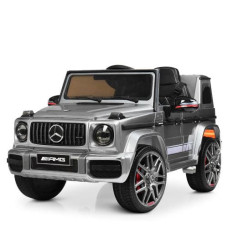 Дитячий електромобіль Mercedes AMG G63, сірий