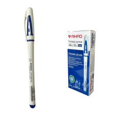 Ручка AIHAO, гелева синя, AH-801A-BLUE