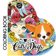 Фігурна книжка-розмальовка з наліпками, 100г, Скоба, 200х200 мм диз.2216, 2216-20 Фігурна книжка-розмальовка з наліпками, 100г, Скоба, 200х200 мм диз.2216, 2216-20