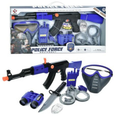 Набір зі зброєю "Поліція", P016C