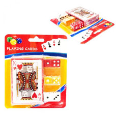 Игровой набор "Карты и кости" Игровой набор "Карты и кости"