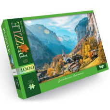 Пазлы "Швейцария", 1000 элем.