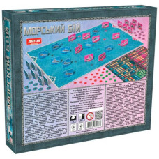 Настольная игра "Морской бой"