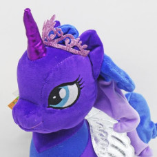 Мягкая игрушка "Принцесса единорог" (синий)