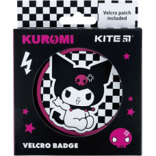 Бейдж на липучке "Sanrio. Куроми", 7,5 см