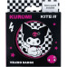 Бейдж на липучке "Sanrio. Куроми", 7,5 см