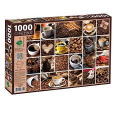 Пазлы "I Love Coffee", 1000 элементов, 66 х 48 см