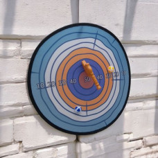 Дартс "Axe Throwing" 2 мячика, 3 топора, 56 см, на липучках