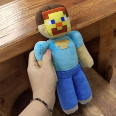 Мягкая игрушка "Майнкрафт/Minecraft. Стив" (25 см) Мягкая игрушка "Майнкрафт/Minecraft. Стив" (25 см)