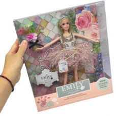 Лялька "Emily" висота 30 см, в коробці Лялька "Emily" висота 30 см, в коробці
