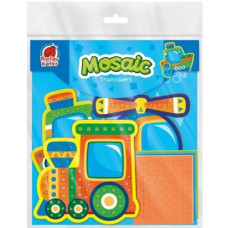 Набор для творчества (мягкая мозаика) "Транспорт"