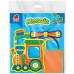 Набор для творчества (мягкая мозаика) "Транспорт"