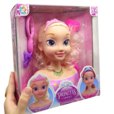 Голова для зачісок (манекен) Голова для зачісок (манекен)