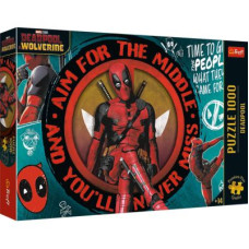 Пазли - 1000 ел, "Преміум: Дедпул"