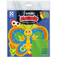 Набор для творчества с мягкой мозаикой и стразами "Волшебные букашки"