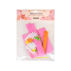 Набор для шитья "Фетровая сумочка: Цветочная"