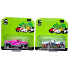 Машина металлическая АВТОПРОМ, 1:64, микс видов (планшет 15,5*11,5*4 см)