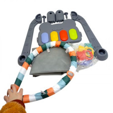 КОВРИК С ИГРОВЫМ ЦЕНТРОМ (ОРАНЖЕВЫЙ) КОВРИК С ИГРОВЫМ ЦЕНТРОМ (ОРАНЖЕВЫЙ)