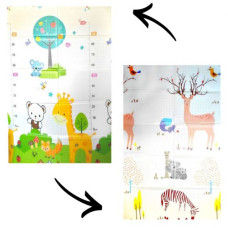 Килимок ігровий (ТЕРМО) 2-сторонній EVA С-76050-36355 (20) 180х120х0.8см, в сумці