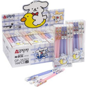 Ручка "пиши-стирай" "Cute puppy" 0,38мм, синяя (42435)