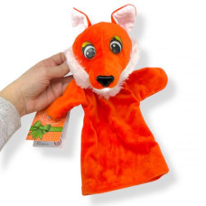 Мягкая игрушка (Перчатка - Лисичка)