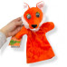 Мягкая игрушка (Перчатка - Лисичка)
