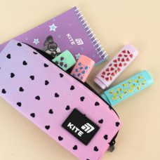 Маркер Highlighter, Kite, набір 4-х, пастель