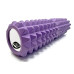 Массажный ролик EasyFit Grid Roller 45 см v.2.2 Фиолетовый