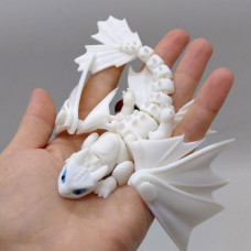 Hero Dragon Light Fury/ Денна лють "17см"