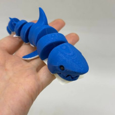 3D іграшка Акула
