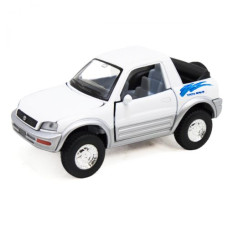 Машинка KINSMART "Toyota RAV4 Cabrio" (белая)