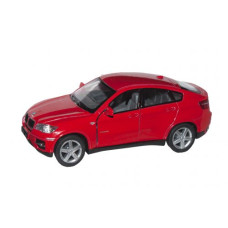 Машинка KINSMART "BMW X6" (красная)