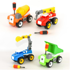 Конструктор на шурупах "Стройтехника", 555-19-20-21-22A Конструктор на шурупах "Стройтехника", 555-19-20-21-22A