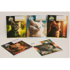 Зошит "Meow friend" шкільний, TB-108 # Зошит "Meow friend" шкільний, TB-108 #