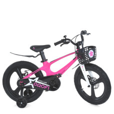 Велосипед детский MB 181020-2 розовый 18 дюймов