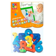 Магнитные цифры и математические знаки VT5900-01 на укр. языке