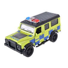 Машинка инерционная Police AP4388-1 масштаб 1:43