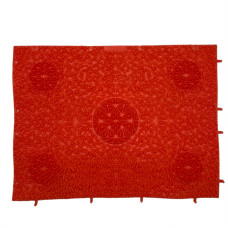 Ортопедический массажный коврик для стоп MS 4278(Red) Ортопедический массажный коврик для стоп MS 4278(Red)