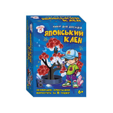 Набор для экспериментов Японский клен 10114184 картонная основа