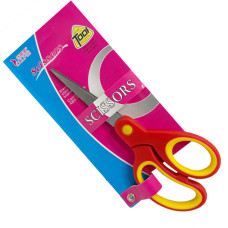 Детские ножницы канцелярские 330019(Red) размер 18 см Детские ножницы канцелярские 330019(Red) размер 18 см